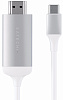 Кабель Satechi Aluminium Type-C to HDMI ST-CHDMIS (Silver) купить в интернет-магазине icover