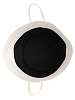 Тканевая корзина Ridberg 51*33 (White/Black) купить в интернет-магазине icover