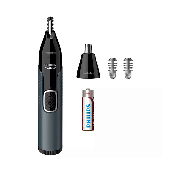Триммер для носа и ушей Philips Norelco Series 3000 NT3600/62 (Black) купить в интернет-магазине icover