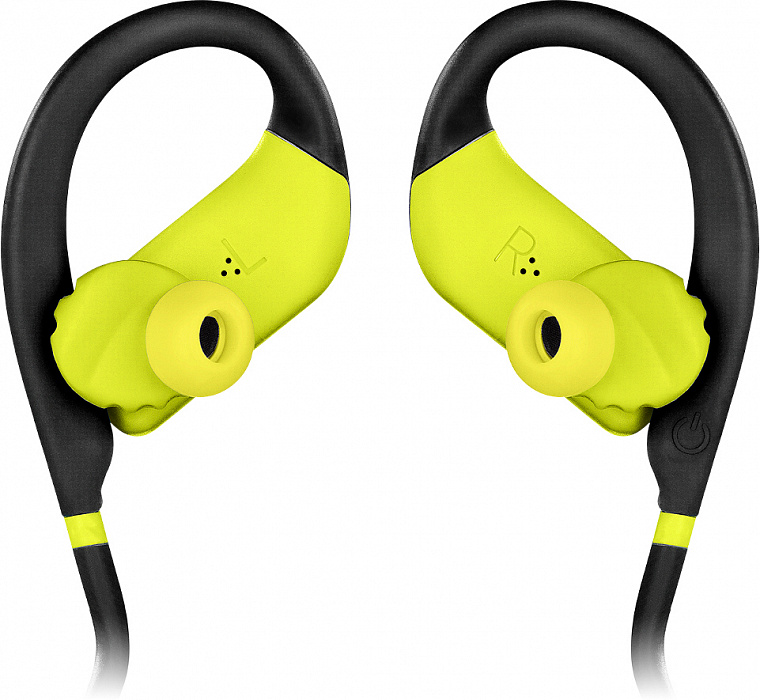 Bluetooth-наушники с микрофоном JBL Endurance Dive (Yellow) купить в интернет-магазине icover