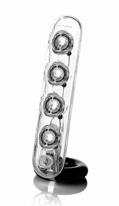 Беспроводная акустика Harman Kardon SoundSticks Wireless (Transparent) купить в интернет-магазине icover