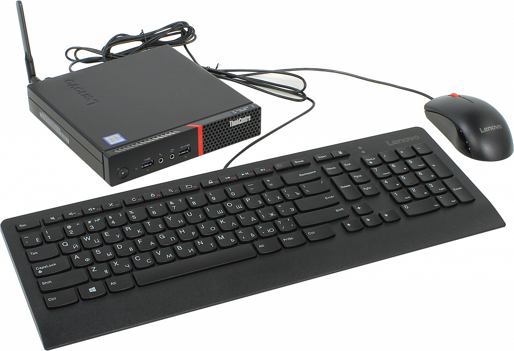 Неттоп Lenovo ThinkCentre M700 Tiny Intel Core i5 6500T 2.5GHz, 4Gb, 500Gb HDD + 8Gb SSD (10HYS04900) купить в интернет-магазине icover