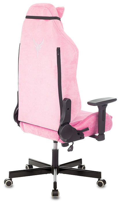 Игровое кресло Бюрократ Knight N1 Fabric (Pink) купить в интернет-магазине icover