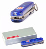 Многофункциональный нож-брелок Victorinox Classic SwissLite 58 мм 0.6228.T2 (Blue Transparent) купить в интернет-магазине icover