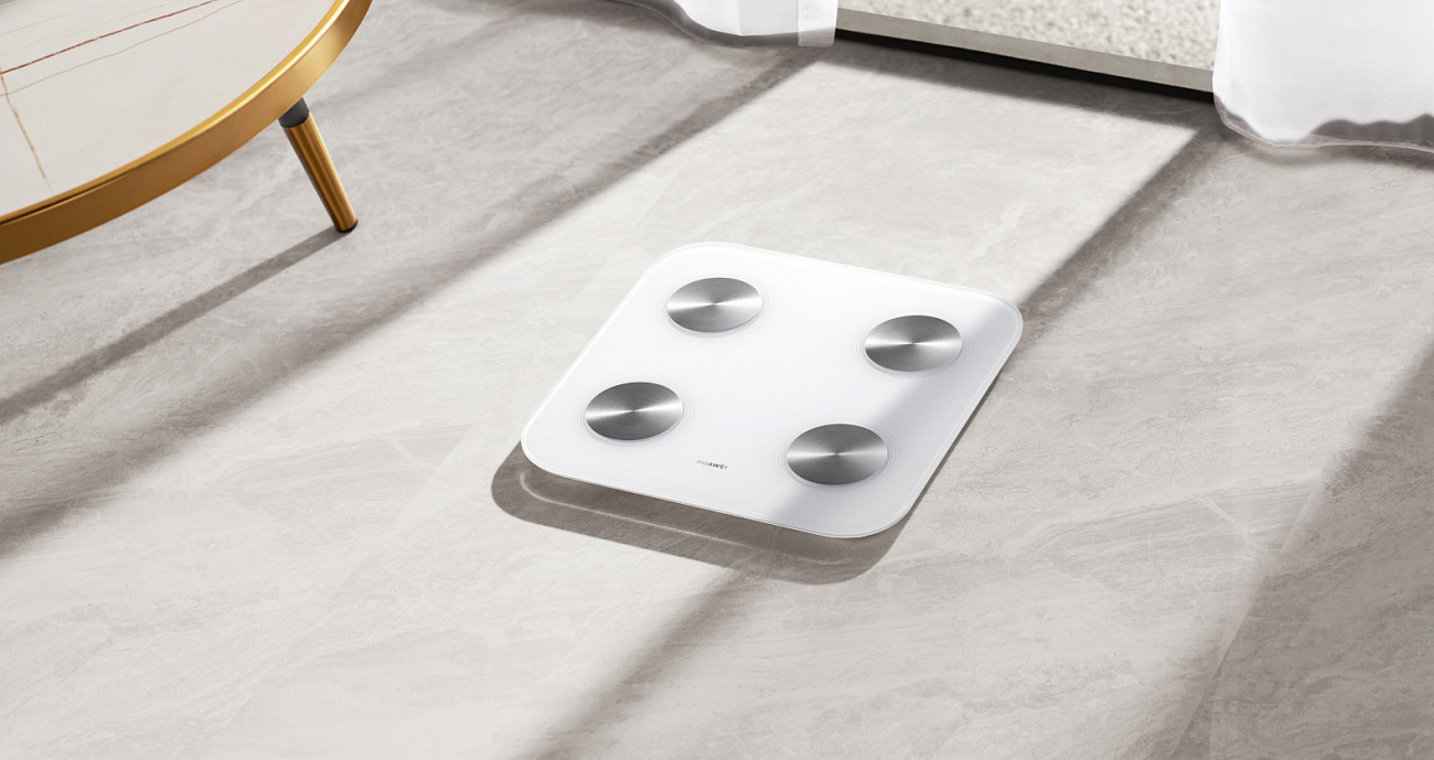 Диагностические весы Huawei Scale 3 (White) купить в интернет-магазине icover