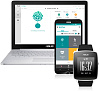 Умные часы Asus VivoWatch HC-A01 (Black) купить в интернет-магазине icover