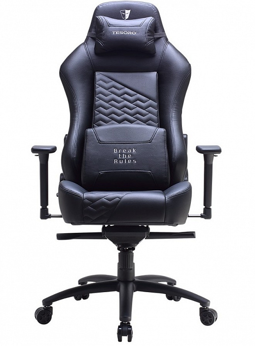 Геймерское кресло Tesoro Zone Evolution F730 (Black) купить в интернет-магазине icover