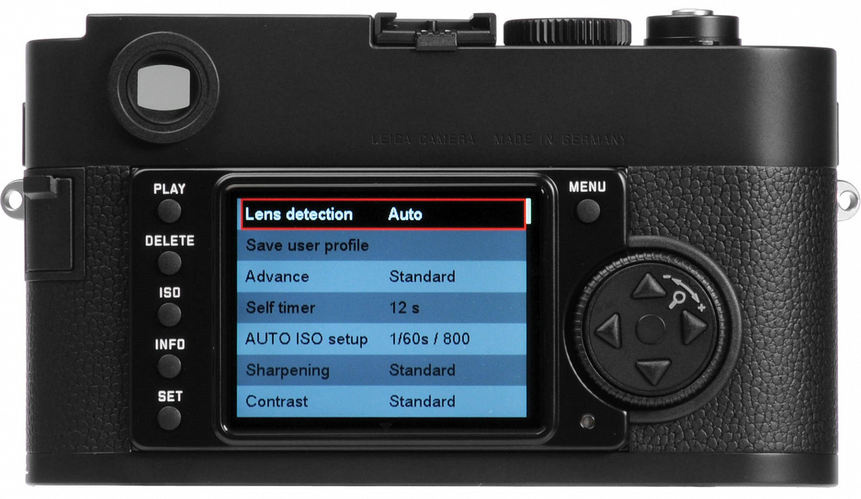 Фотоаппарат Leica M-Monochrom Body (Black) купить в интернет-магазине icover