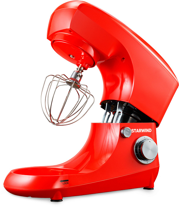 Миксер планетарный Starwind SPM5186 1000Вт (Coral) купить в интернет-магазине icover