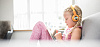 Детские Bluetooth-наушники с микрофоном BuddyPhones Wave (Monkey) купить в интернет-магазине icover