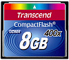 Карта памяти Transcend Compact Flash Premim 400x 8Gb TS8GCF400 (Blue) купить в интернет-магазине icover