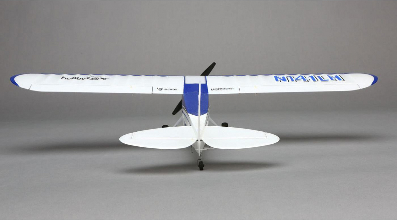 Радиоуправляемый самолет HobbyZone Sport Cub S HBZ4400 (Blue) купить в интернет-магазине icover