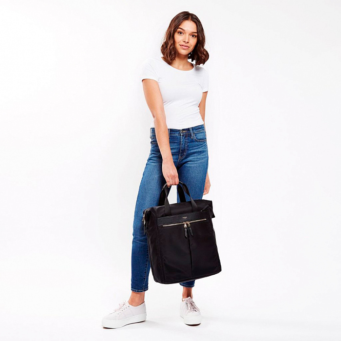 Сумка-рюкзак Knomo Chiltern (119-407-BLK2) для ноутбука 15.6" (Black) купить в интернет-магазине icover