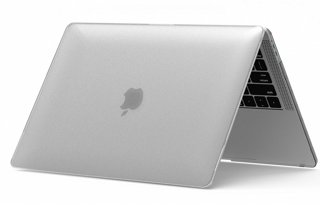 Чехол накладка пластиковая WIWU iSHIELD Hard Shell для Macbook Air 13 2020 (Black) купить в интернет-магазине icover