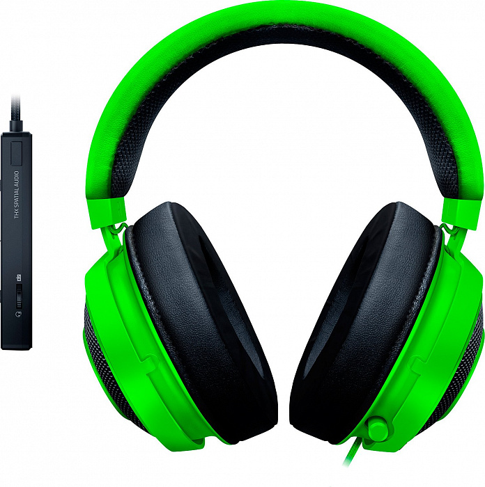 Игровая гарнитура Razer Kraken Tournament Edition RZ04-02051100-R3M1 (Green) купить в интернет-магазине icover