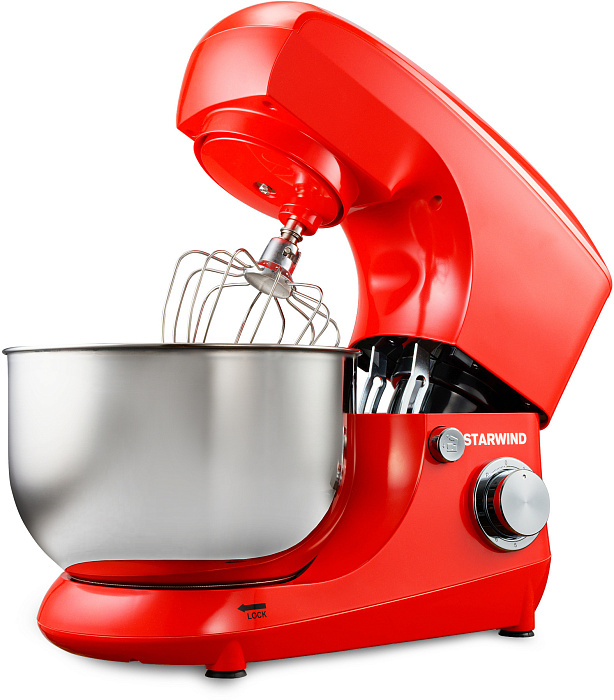 Миксер планетарный Starwind SPM5186 1000Вт (Coral) купить в интернет-магазине icover