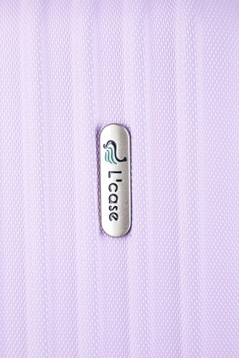 Чемодан L'Case Krabi BCP-12-02 (Lilac) размер M купить в интернет-магазине icover