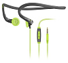 Sennheiser PMX 684I Sports (506788) - спортивные наушники (Black/Green) купить в интернет-магазине icover