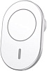 Автодержатель с беспроводной зарядкой Wiwu Magnetic Wireless Charger Car CH-306 (White) купить в интернет-магазине icover