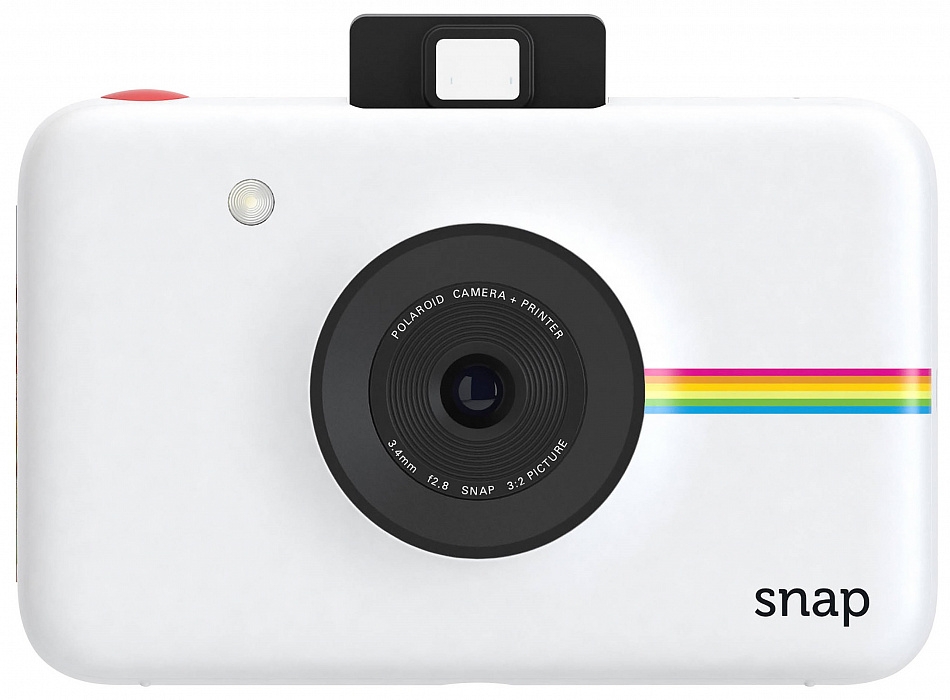 Фотоаппарат мгновенной печати Polaroid Snap POLSP01WE (White) купить в интернет-магазине icover