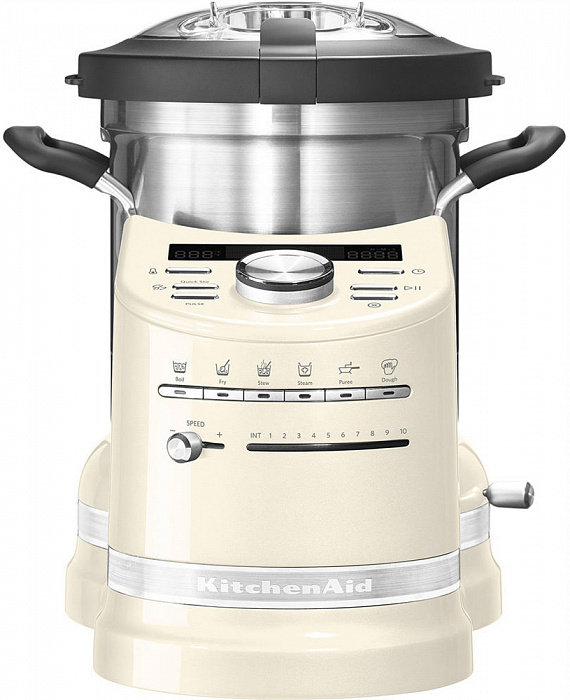 Кулинарный процессор KitchenAid Artisan 5KCF0103EAC (Almond Creme) купить в интернет-магазине icover