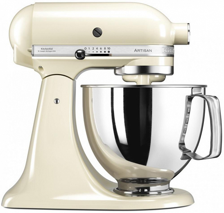 Планетарный миксер KitchenAid Artisan 5KSM125EAC (Cream) купить в интернет-магазине icover
