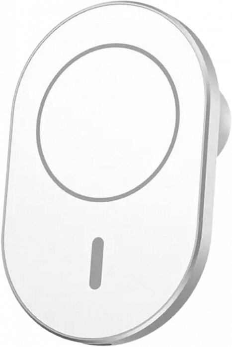 Автодержатель с беспроводной зарядкой Wiwu Magnetic Wireless Charger Car CH-306 (White) купить в интернет-магазине icover