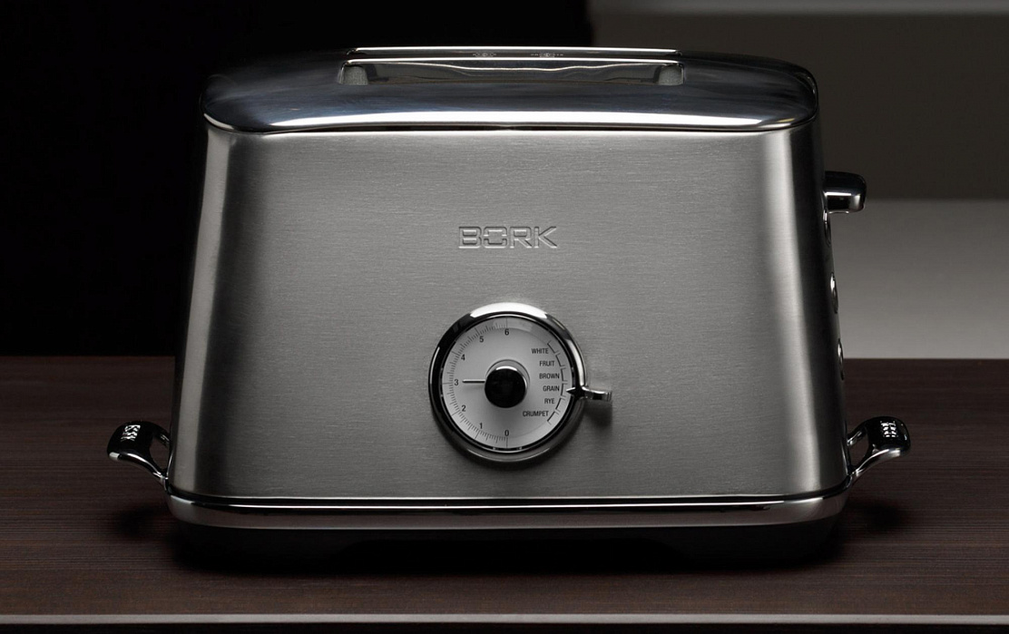 Тостер Bork T703 (Silver) купить в интернет-магазине icover