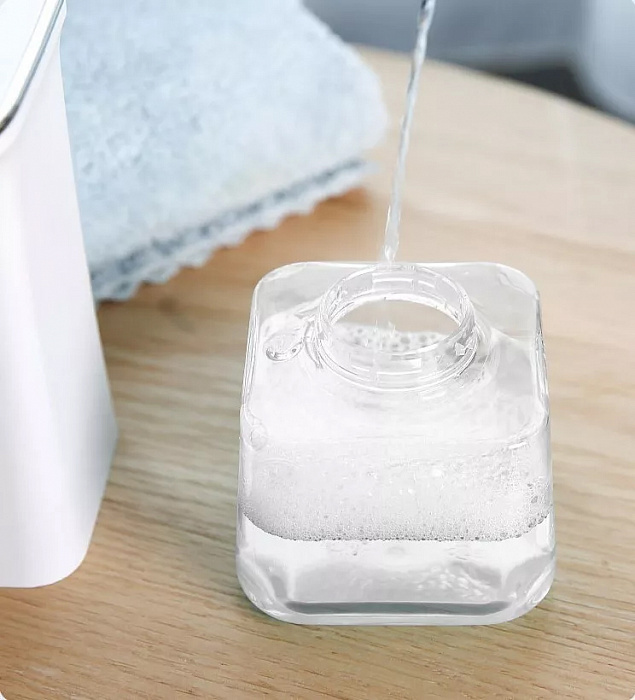 Автоматический дозатор мыла Xiaomi Enchen POP Clean Auto Induction Foaming Hand Washer (White) купить в интернет-магазине icover