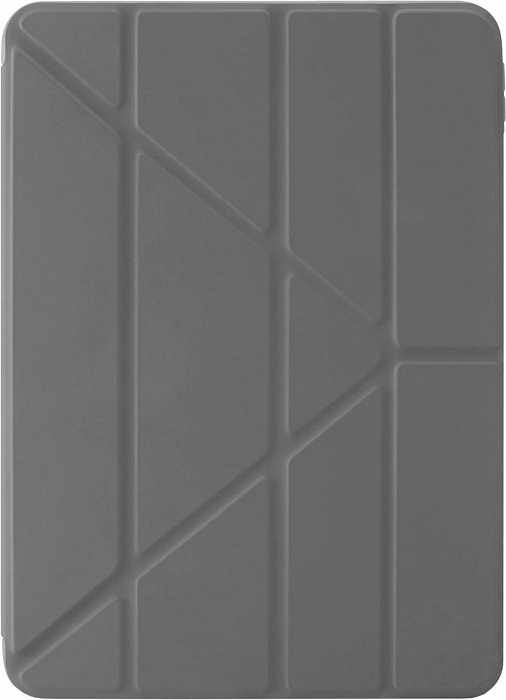 Чехол Pipetto Origami (P045-50-Q) для iPad Air 10.9 2020 (Dark Grey) купить в интернет-магазине icover