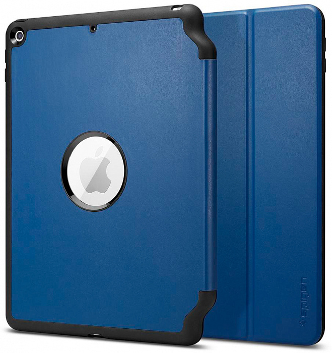 Чехол Spigen Smart Fold 2 (053CS23994) для iPad 9.7" (Blue) купить в интернет-магазине icover
