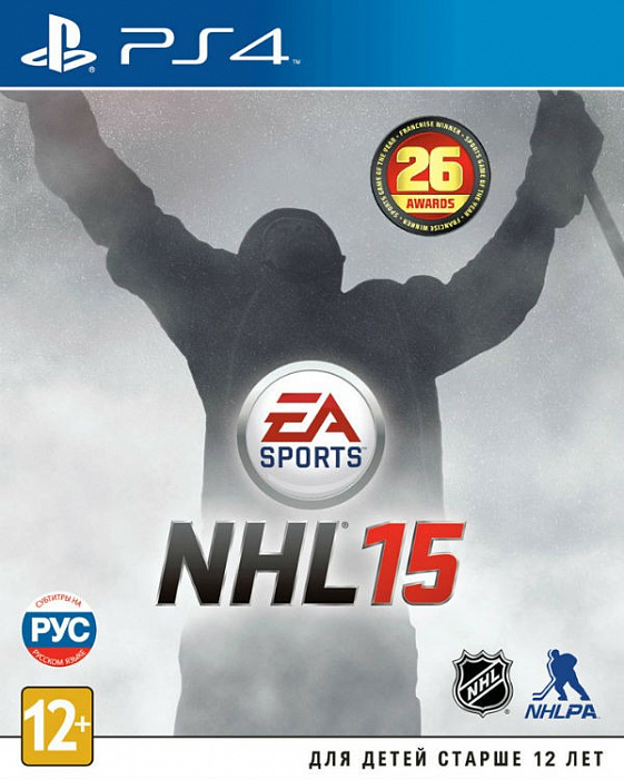 NHL 15 - видеоигра для PlayStation 4 (русские субтитры) купить в интернет-магазине icover