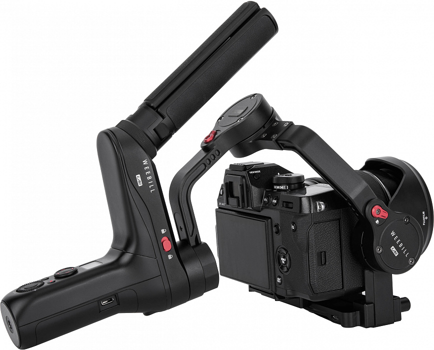 Стедикам Zhiyun Weebill Lab Creator Package (Black) купить в интернет-магазине icover