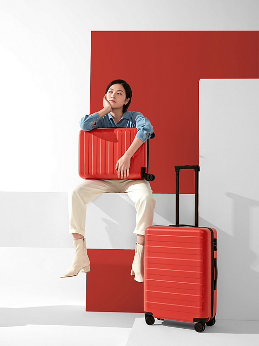 Чемодан Ninetygo Rhine Luggage 24 120205 (Red) купить в интернет-магазине icover