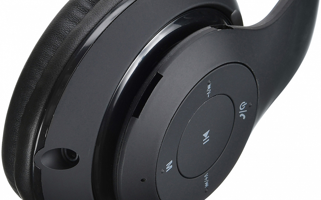 Bluetooth-наушники Digma BT-14 с микрофоном (Black) купить в интернет-магазине icover