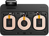 Беспроводное зарядное устройство Nomad Base Station Watch Edition (NM30045AA0) USB-C PD 18W (Black) купить в интернет-магазине icover