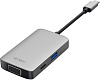 USB-концентратор Wiwu Alpha 5-in-1 513HVP (Silver) купить в интернет-магазине icover