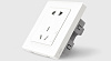 Умная розетка Xiaomi Aqara Smart Socket Zigbee (QBCZ11LM) купить в интернет-магазине icover