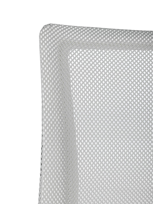 Кресло Domfy DK X-ROOM сетка/ткань/пластик (Light Grey/White) купить в интернет-магазине icover