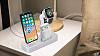 Док-станция COTEetCI Base19 (CS7201-TS) для Apple Watch/iPhone/AirPods (Silver) купить в интернет-магазине icover