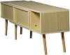 Тумба под ТВ Ridberg HOFLAND раздвижная 120/198 x 30 x 42 см (White) купить в интернет-магазине icover