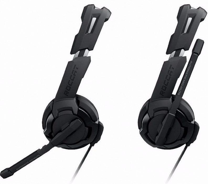 Roccat Kulo 7.1 USB (ROC-14-702) - игровая гарнитура (Black) купить в интернет-магазине icover