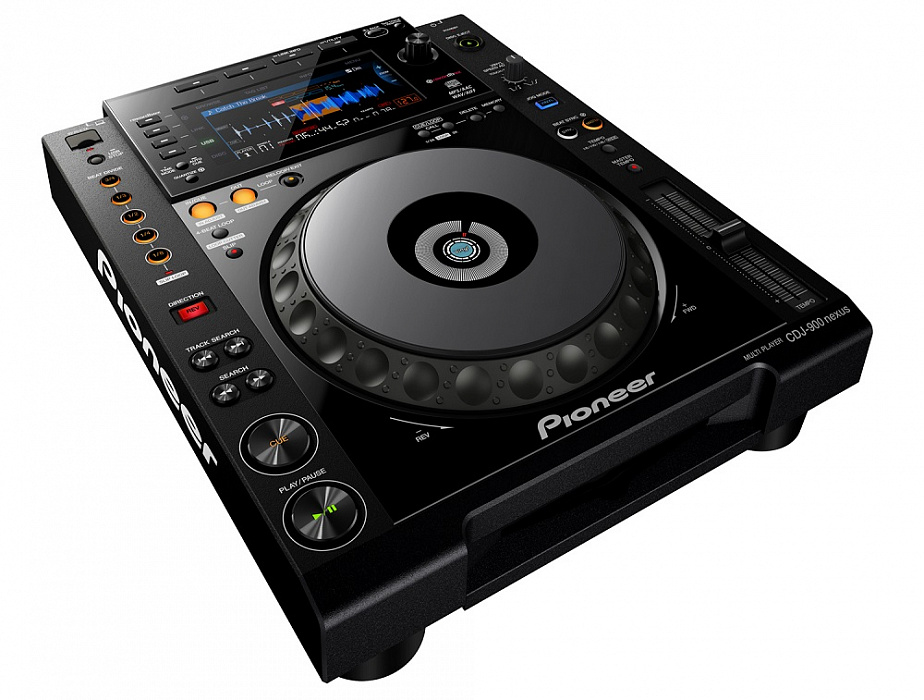PIONEER CDJ-900 Nexus - DJ CD-проигрыватель (Black) купить в интернет-магазине icover