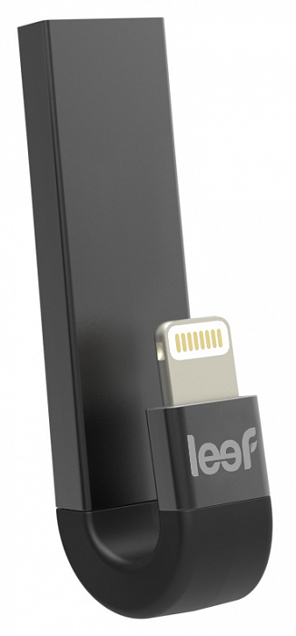 Внешний накопитель Leef iBridge 3 256 Gb LIB3CAKK256R1 (Black) купить в интернет-магазине icover
