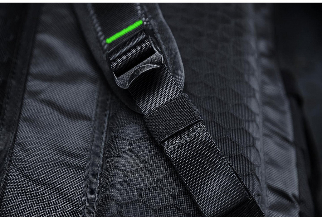 Рюкзак Razer Tactical V2 (RC81-02900101-0500) для ноутбука 15.6" (Black) купить в интернет-магазине icover