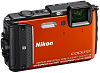 Фотоаппарат Nikon Coolpix AW130 (Orange) купить в интернет-магазине icover