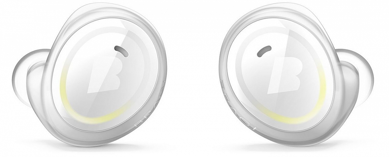 Беспроводная гарнитура Bragi The Dash (White) купить в интернет-магазине icover