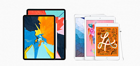 Apple представила новые iPad Air и iPad Mini 5 с поддержкой Apple Pencil