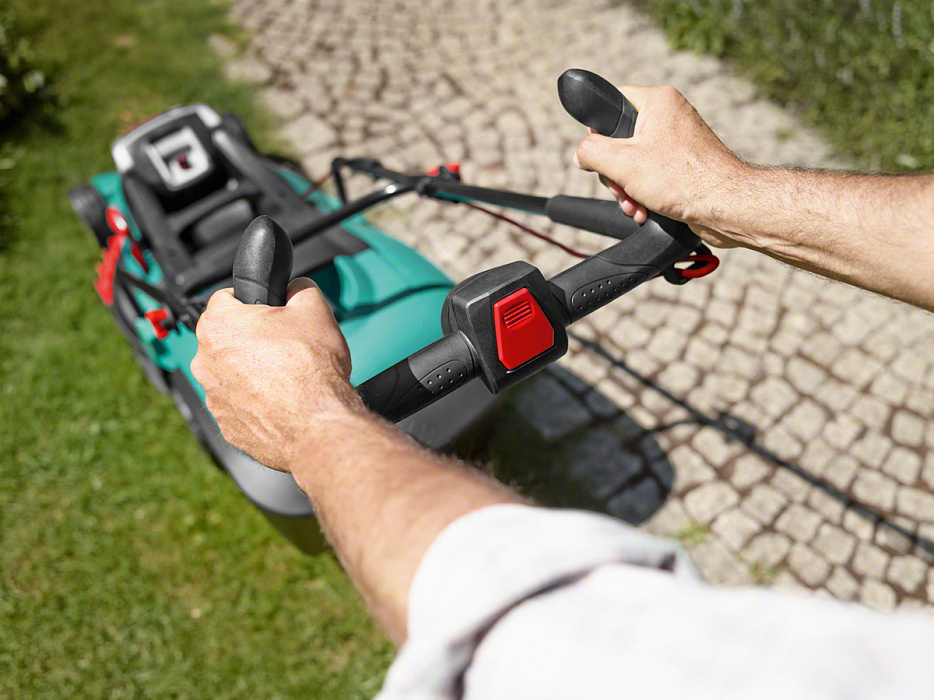 Bosch Rotak 37 Li (0.600.8A4.400) - газонокосилка аккумуляторная купить в интернет-магазине icover