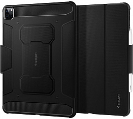 Купить чехол spigen rugged armor pro (acs01024) для ipad pro 11 2018/2020/21 (black) в Москве. В нашем каталоге интернет-магазина icover.ru вы можете ознакомиться с ценами, подробным описанием, фотографиями и техническими характеристиками. Низкие цены. Высокое качество. Доставка по России. Заказать товары по телефону +7(495)229-39-50 Чехол Spigen Rugged Armor Pro (ACS01024) для iPad Pro 11 2018/2020/21 (Black) купить в интернет-магазине icover